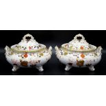 Two Royal Crown Derby 'Imari'