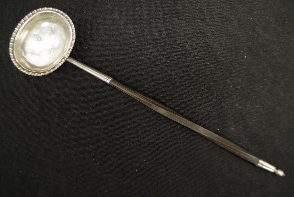 Georgian sterling silver toddy ladle