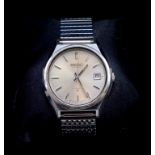 Seiko 17 jewel automatic watch