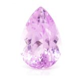 Loose 18.80ct kunzite gemstone