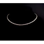 14ct white gold necklace