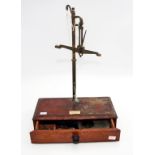 Set of Victorian chemist scales