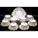 Royal Crown Derby 'Royal Antoinette' coffee set