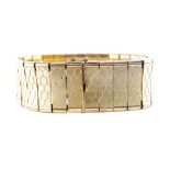 Early 20th C. rolled gold bracelet