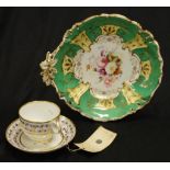 19th Century Barr flight & Barr cup and saucer
