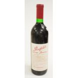 Bottle Penfolds 1985 Grange Hermitage wine