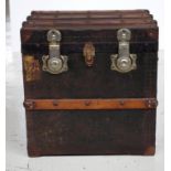 Vintage travel trunk