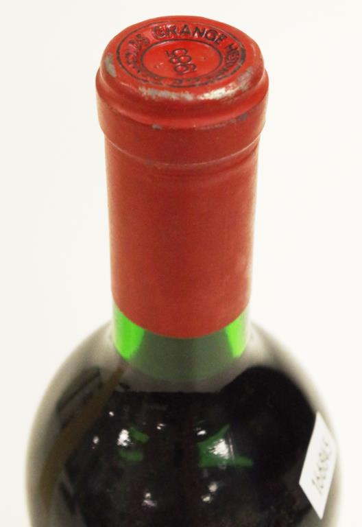 Bottle Penfolds 1985 Grange Hermitage wine - Image 2 of 4