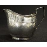 George III sterling silver cream jug