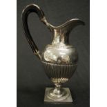 Antique Flemish silver Neoclassical jug