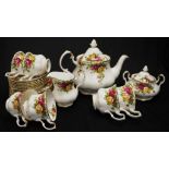 Royal Albert 'Old Country Roses' tea set