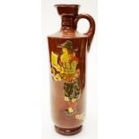 Royal Doulton Kingsware Dewar's whisky flask