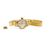 Ladies yellow gold Prospera watch