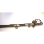 William IV 1822 pattern Infantry Officer’s sword