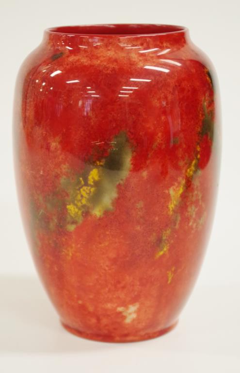 Royal Doulton Flambe vase