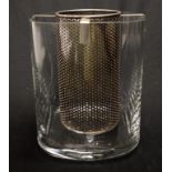 Orrefors crystal wine cooler