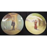 Two Royal Doulton series ware plates