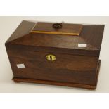 William IV rosewood box