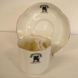 Royal Doulton large Moustache cup & saucer