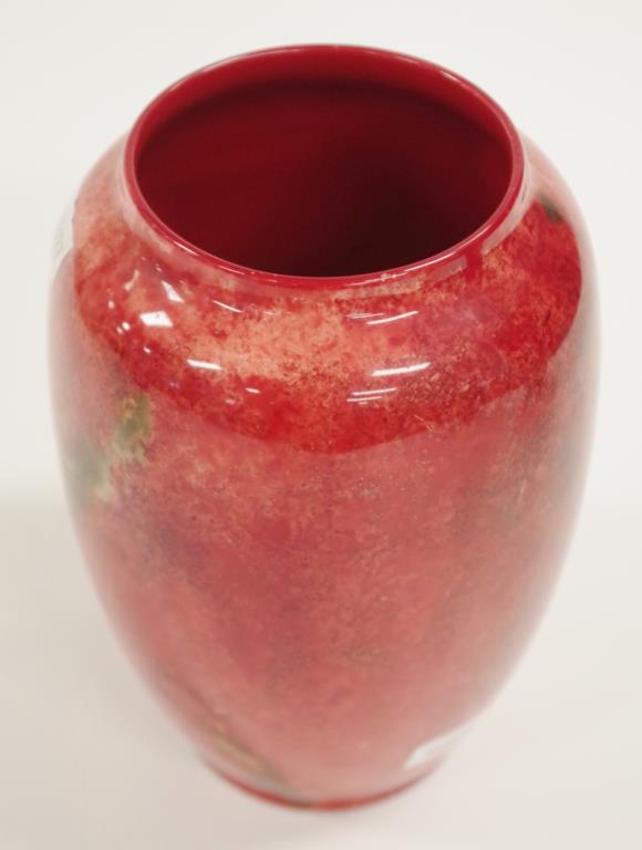 Royal Doulton Flambe vase - Image 2 of 3