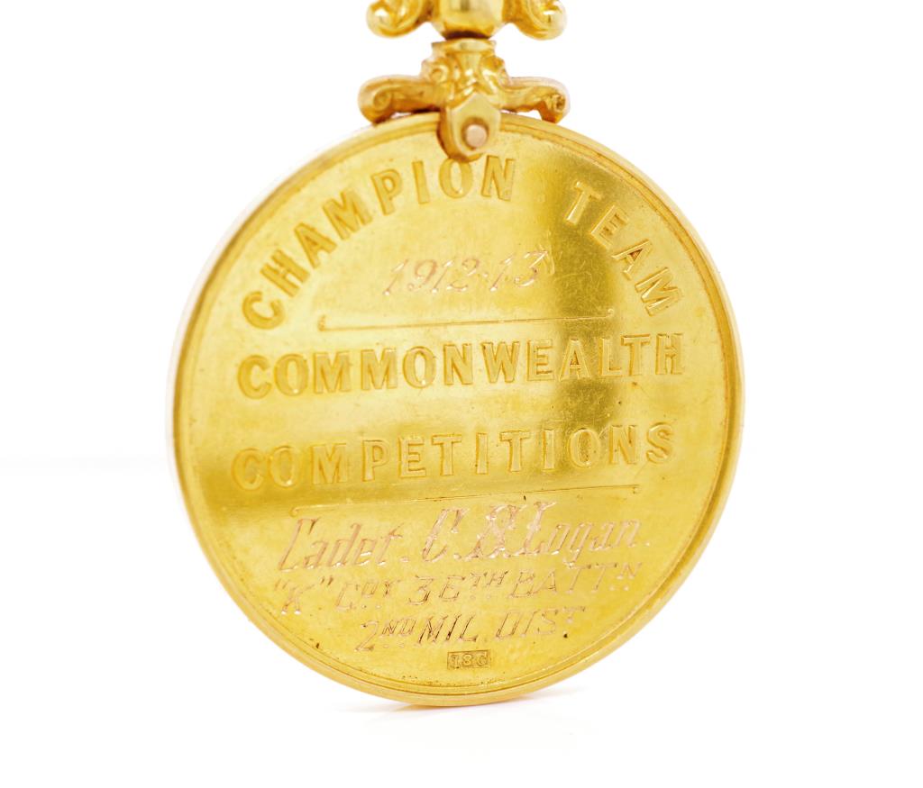 1912/1913 Commonwealth Military Competitions Medal - Image 2 of 4
