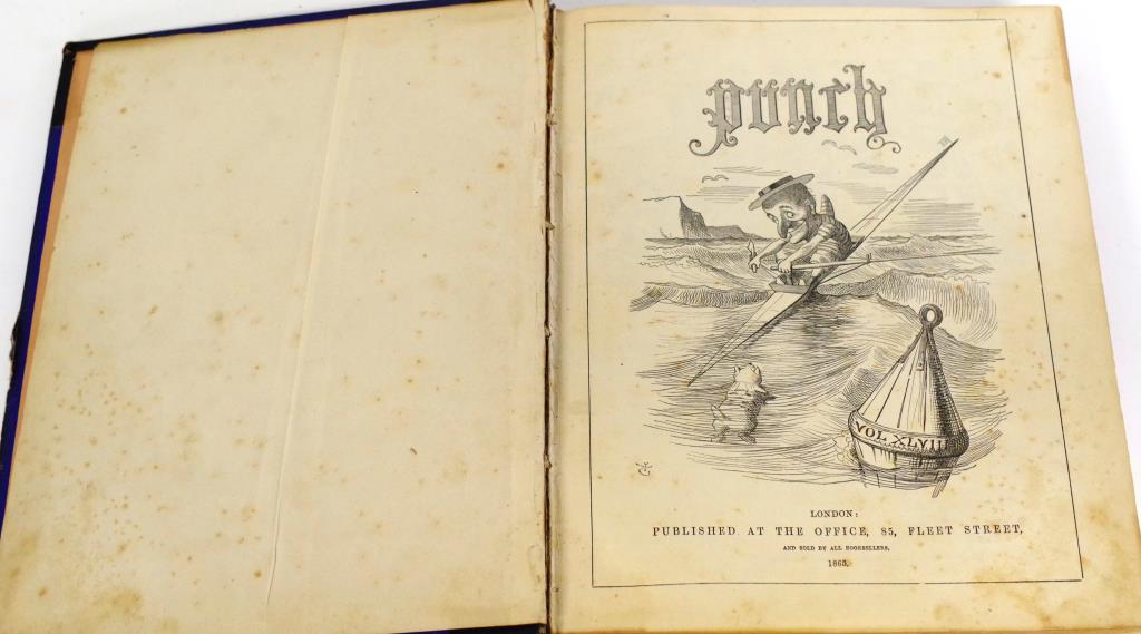 One volume of Punch - 1865 - Image 2 of 2