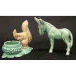 Two Sylvac ceramic animal figures