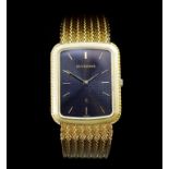 Vintage 18ct yellow gold Bucherer watch
