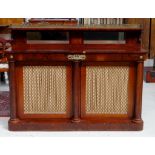 Antique mahogany sideboard