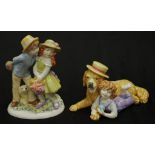 Two Royal Doulton childhood memories