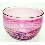 Santos Art Glass bowl
