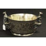 Simpson Hall Miller USA silver plate ice bucket