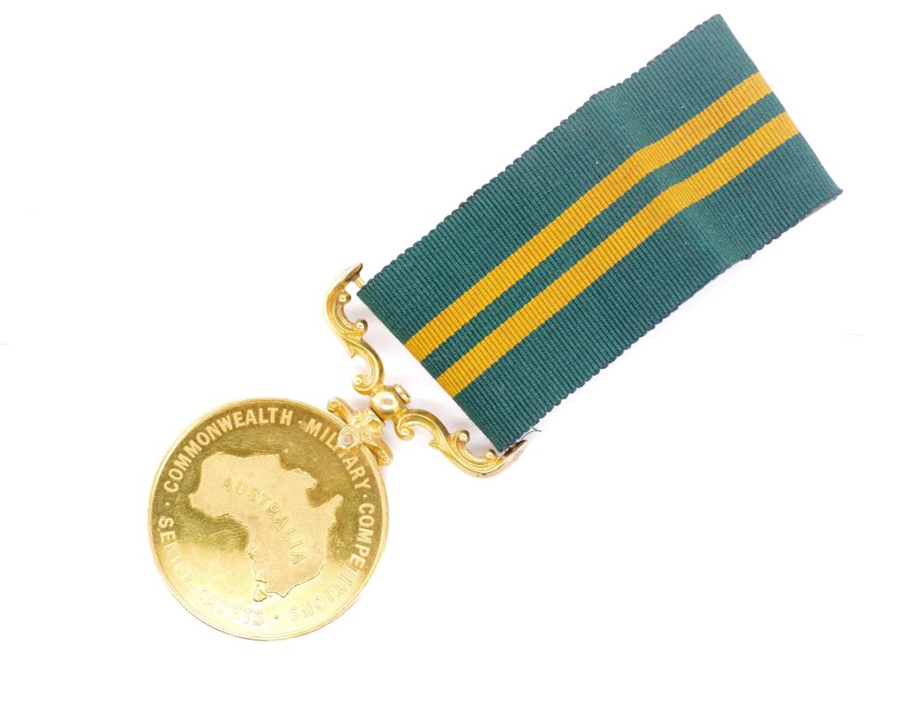 1912/1913 Commonwealth Military Competitions Medal - Image 4 of 4