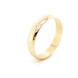 18ct yellow gold ring