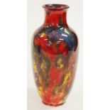 Royal Doulton Flambe vase