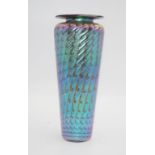 Denizen Australian iridescent Art Glass vase