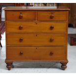 Mid 19th century chest of drawers