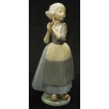 Lladra Standing Dutch Girl figure