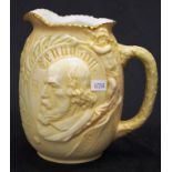 Doulton Burslem William Gladstone Ewart Vellum jug