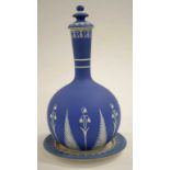 Victorian Dudson jasperware water monkey