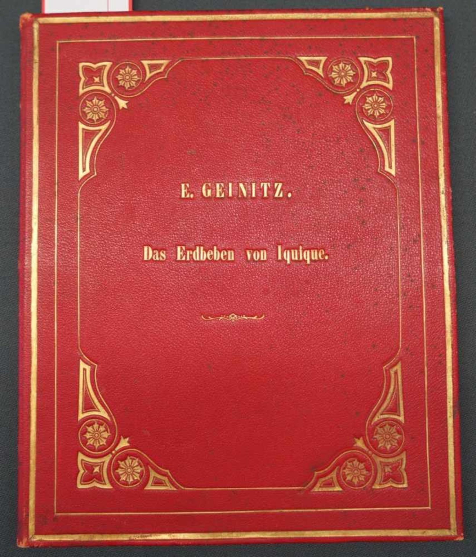 Geinitz, Eugen: Das Erdbeben von Iquique