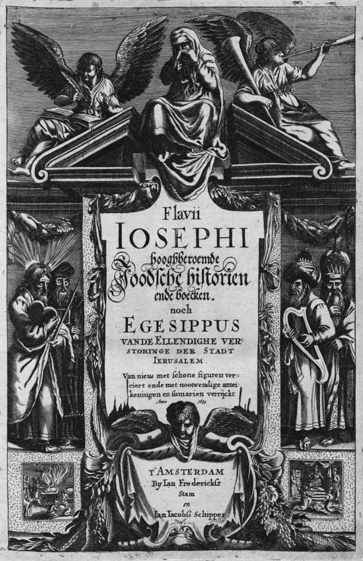 Josephus, Flavius: Joodsche Historien