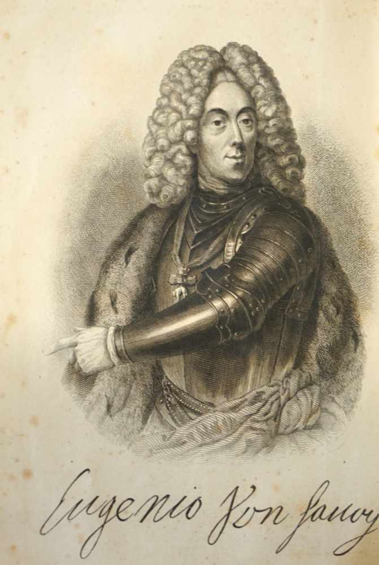 Arneth, Alfred Ritter von: Prinz Eugen von Savoyen. Nach den handschriftlichen Quellen der