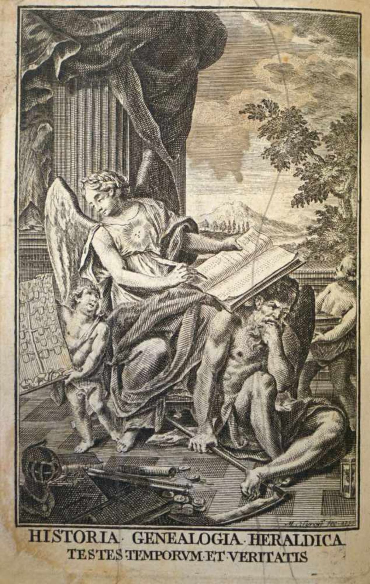 Gatterer, Johann Christoph: Handbuch der neuesten Genealogie und Heraldik