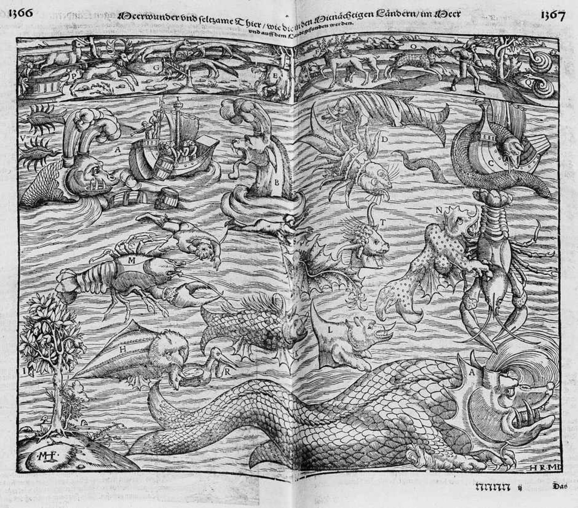 Münster, Sebastian: Cosmographia< - Image 3 of 3