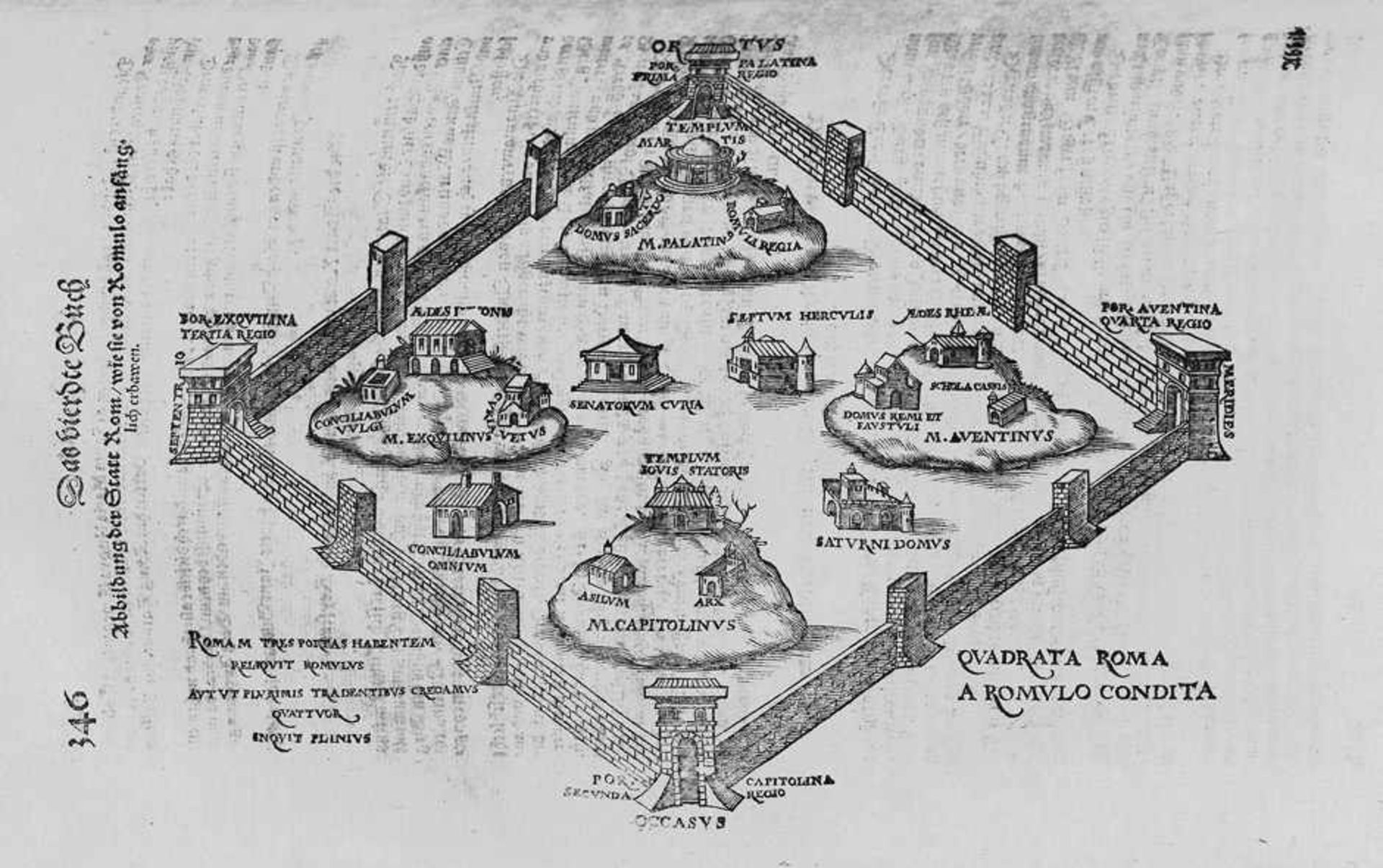 Münster, Sebastian: Cosmographia< - Image 2 of 3