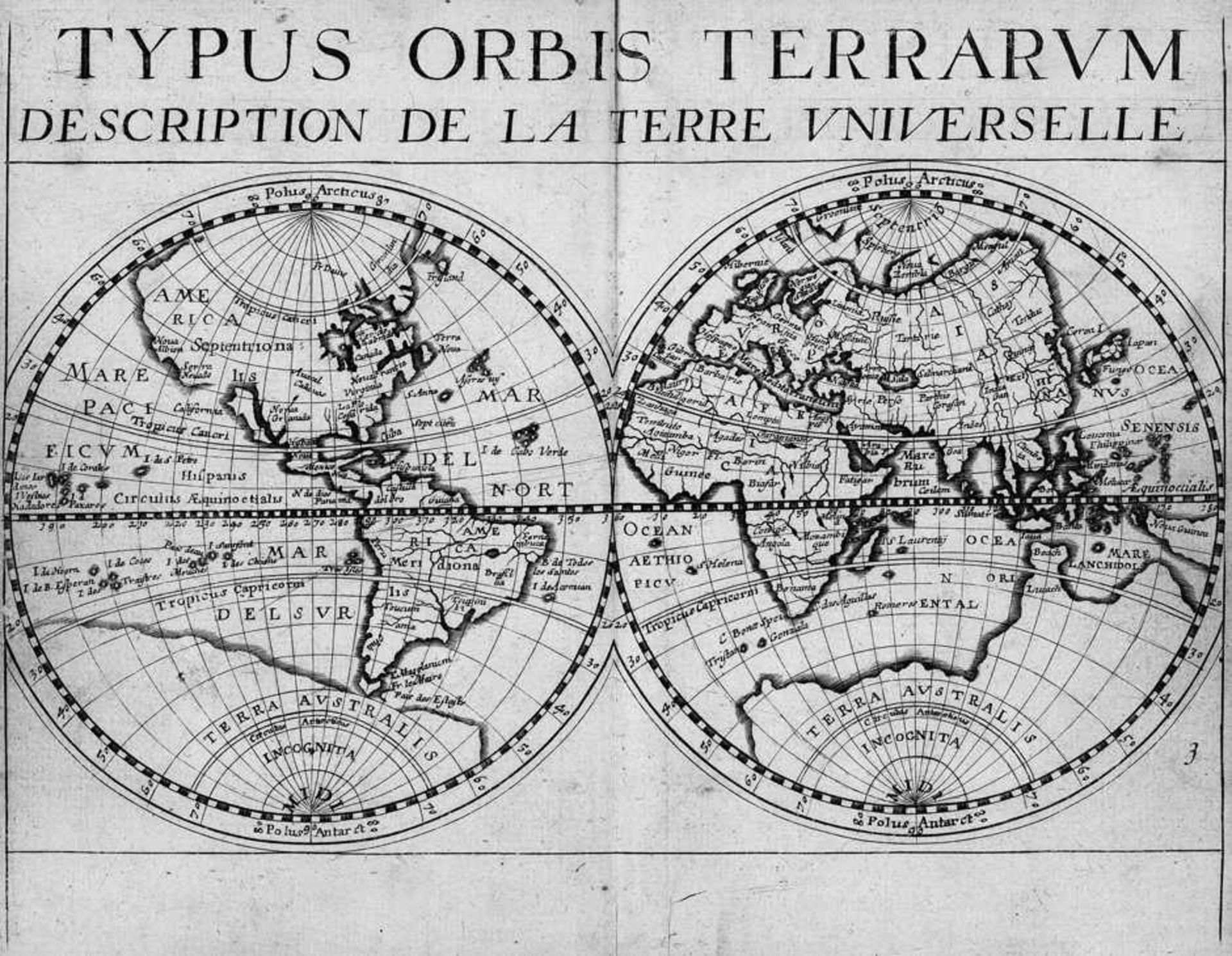 Du Mas le Fores, Isaac: La clef de la Geographie generale