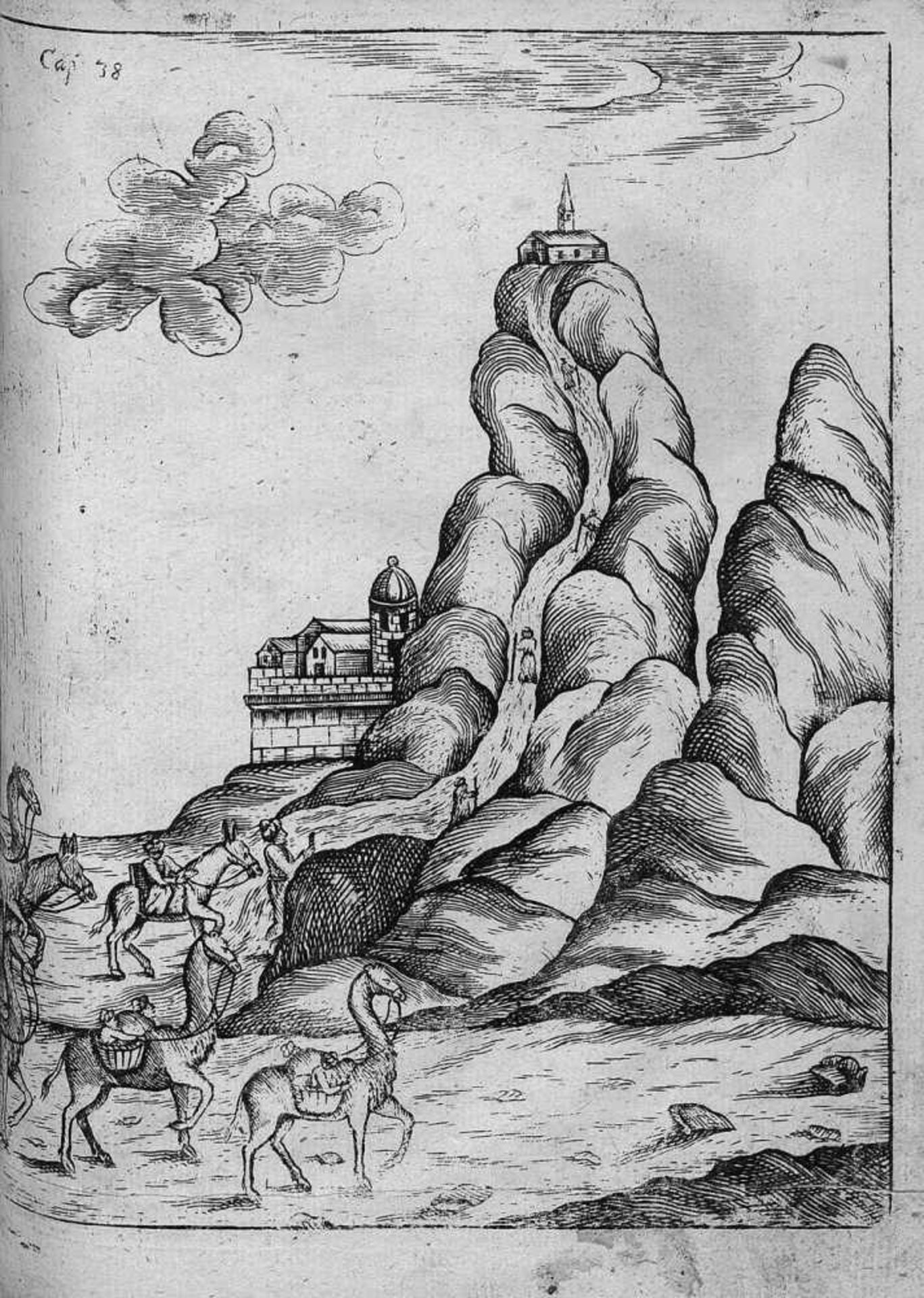 Gröben, Otto Friedrich von der: Orientalische Reise-Beschreibung< - Bild 2 aus 4