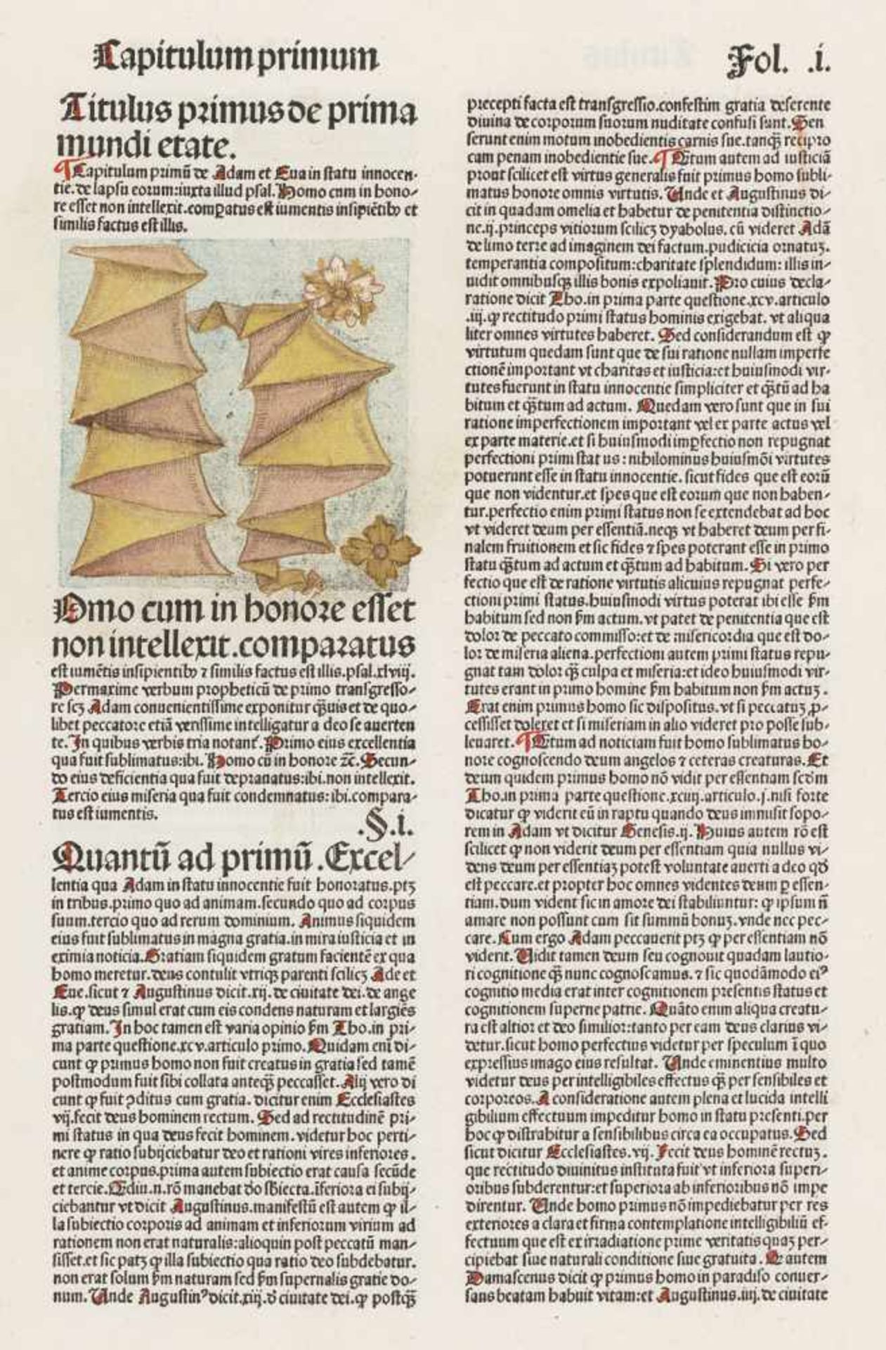 Antoninus Florentinus: Chronicon. Nürnberg: Anton Koberger, 31.VII.1484.< - Bild 4 aus 4