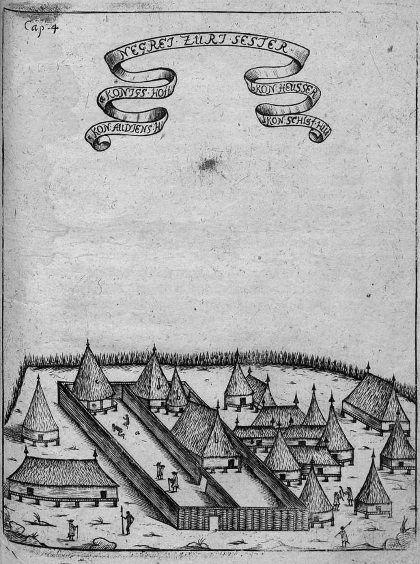 Gröben, Otto Friedrich von der: Orientalische Reise-Beschreibung< - Bild 4 aus 4